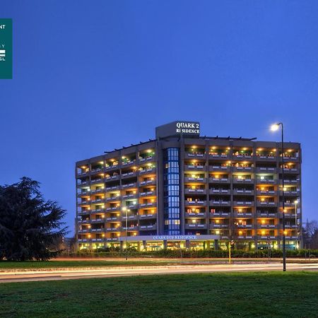 Unaway Hotel & Residence Quark Due Milano Exteriör bild