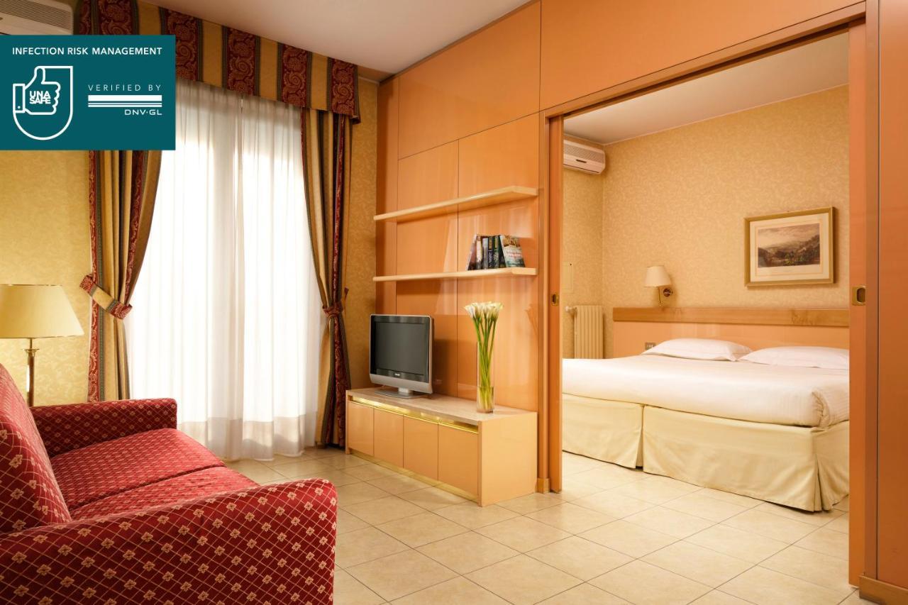 Unaway Hotel & Residence Quark Due Milano Exteriör bild
