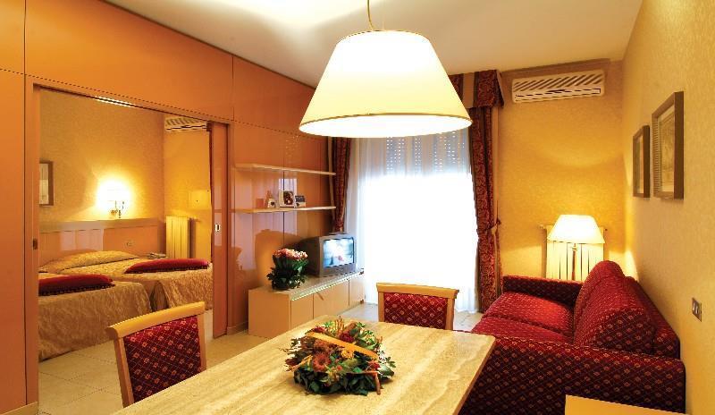 Unaway Hotel & Residence Quark Due Milano Rum bild