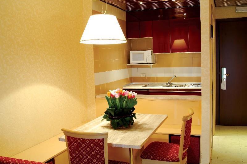 Unaway Hotel & Residence Quark Due Milano Rum bild
